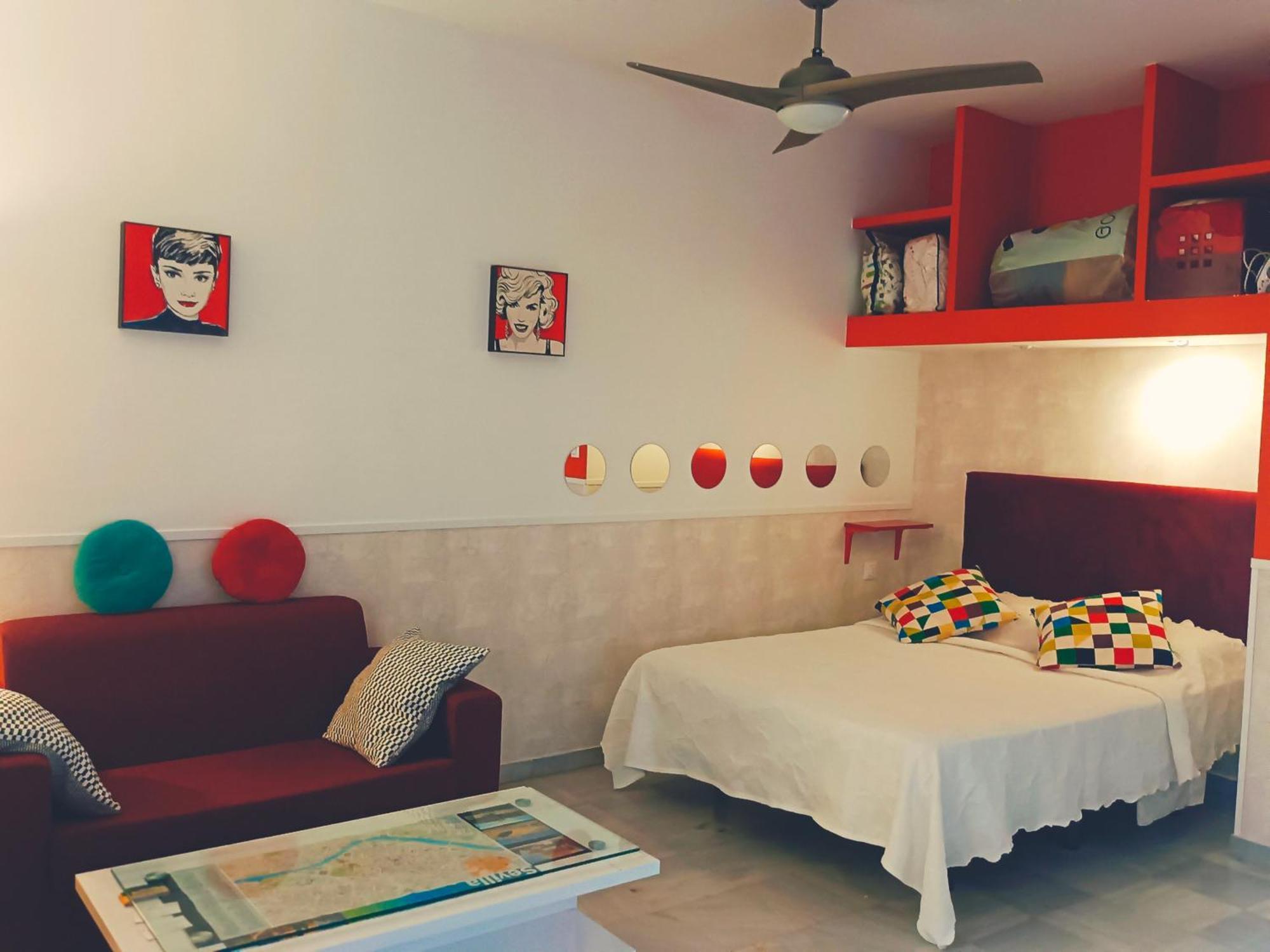 Oasi Macarena Apartment Sevilla Exterior foto