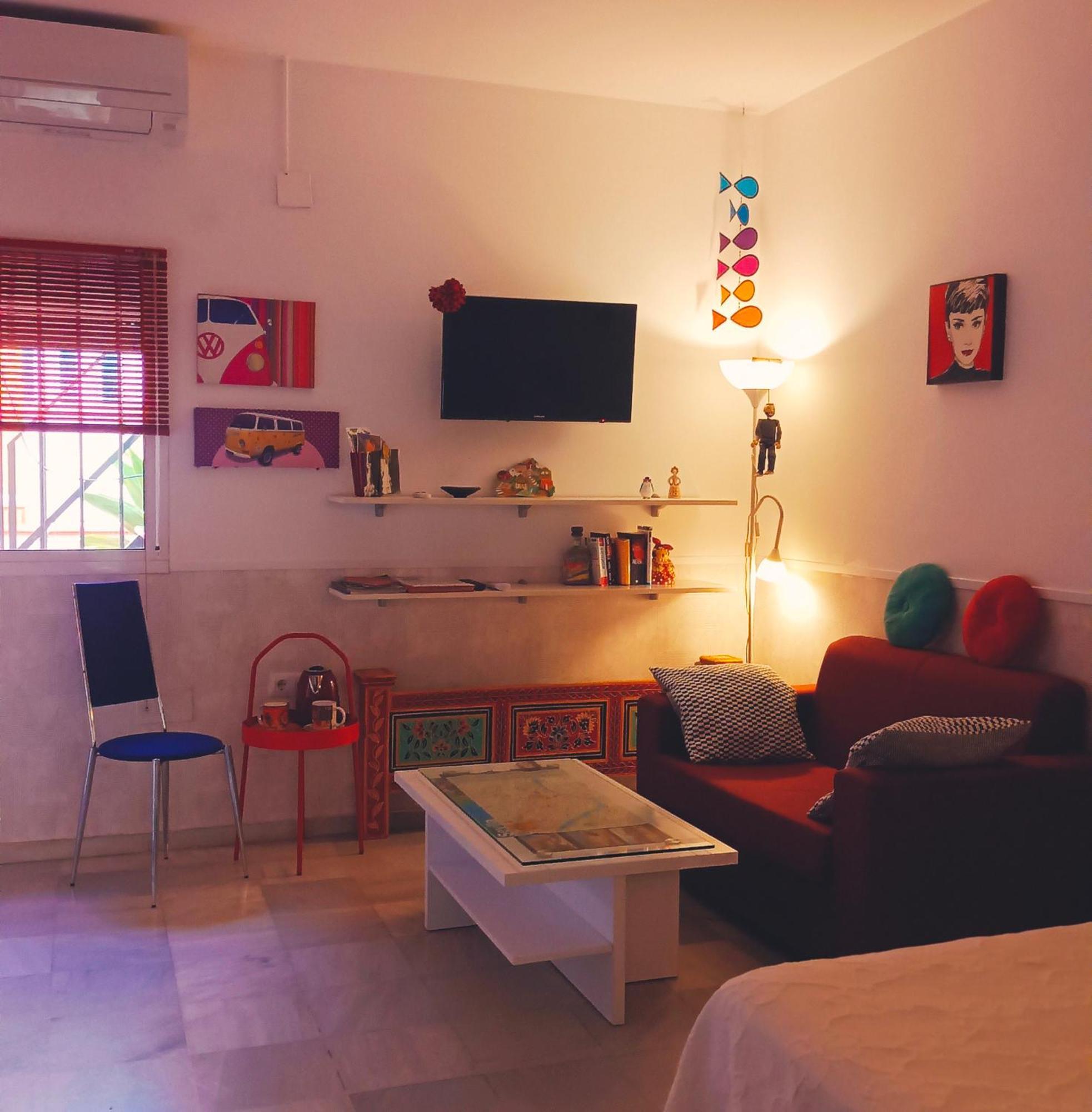 Oasi Macarena Apartment Sevilla Exterior foto
