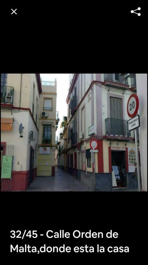 Oasi Macarena Apartment Sevilla Exterior foto