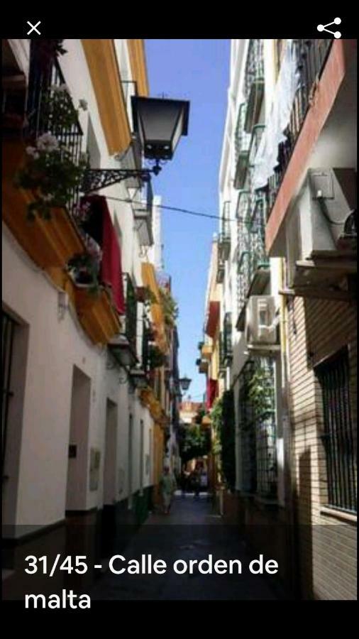 Oasi Macarena Apartment Sevilla Exterior foto