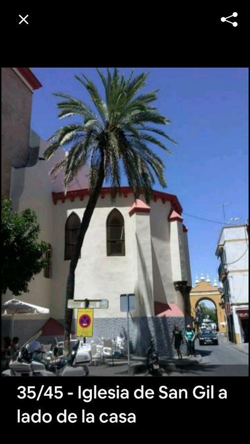 Oasi Macarena Apartment Sevilla Exterior foto