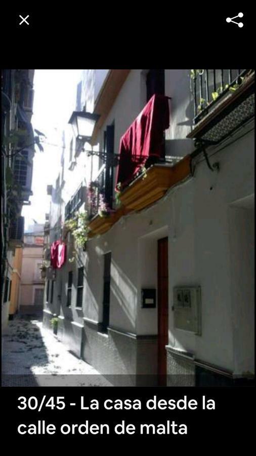 Oasi Macarena Apartment Sevilla Exterior foto